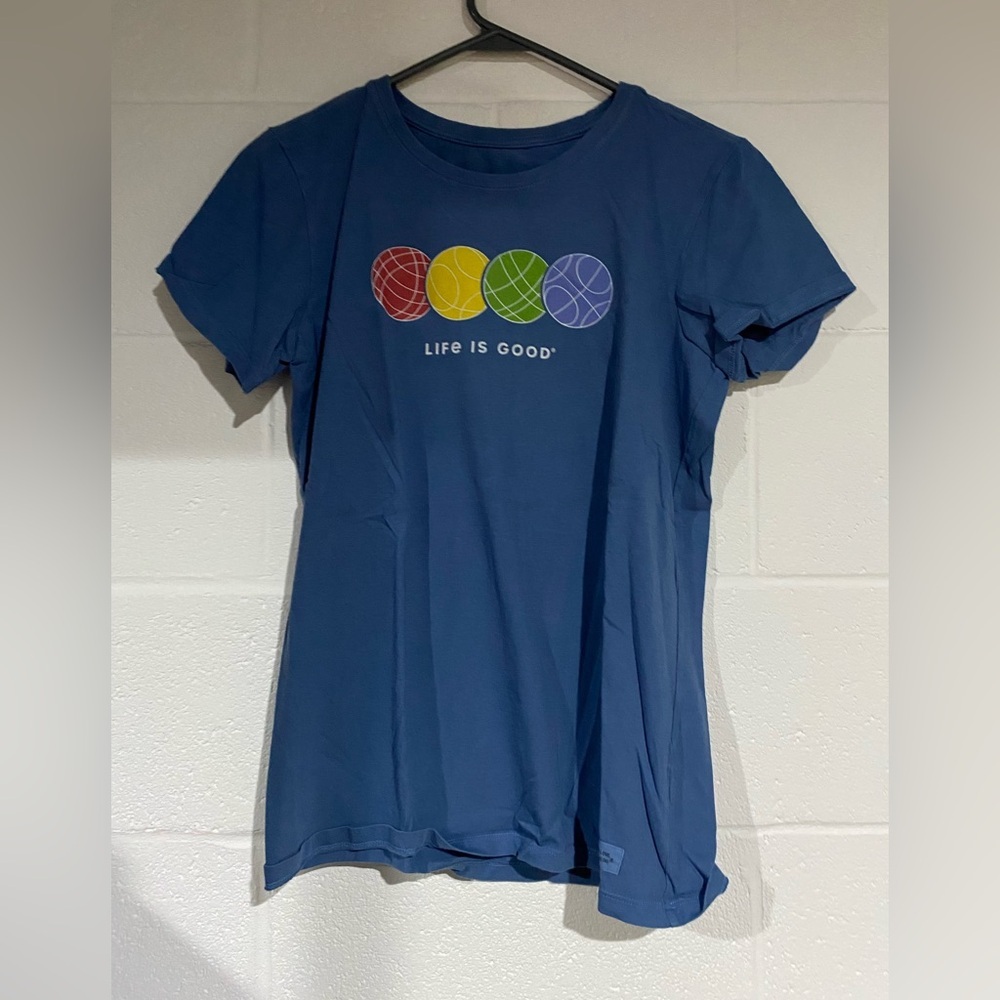 Life is good medium top